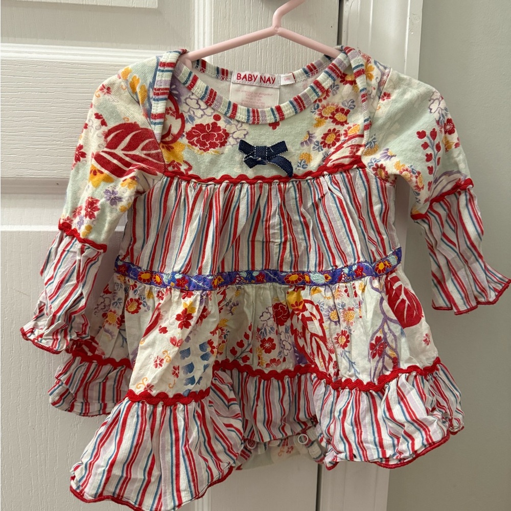 Baby Nay Boho Dress with Bodysuit